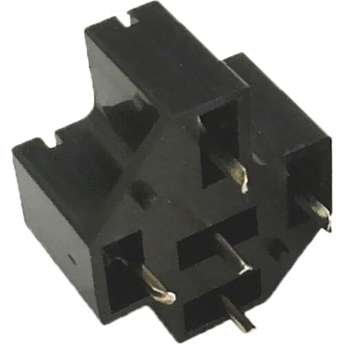 1 40A 5Pin SPDT PCB Board Mount Relay Socket Connector With Terminals