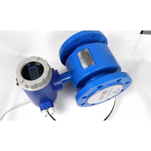 Agriculture Sanitary Electromagnetic Milk Water Flow Meter