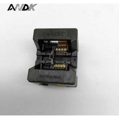 SSOP14 TSSOP14 Burn in Socket OTS-28-0.65-01 IC Test Socket Programming Socket Programmer Adapter