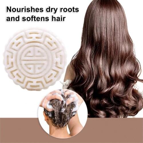 Washing Supplies 95g Safe Shampoo Wavy Bars Handcrafted Water Soap Natural Ingredient Hair Soap Moisturizing for Female