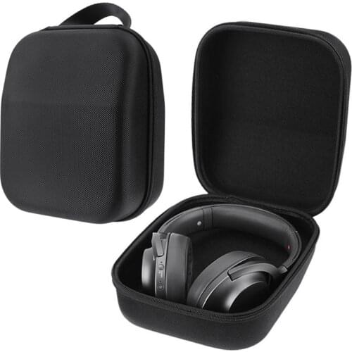 ALLOYSEED EVA Hard Case Headphone Carrying Bag Headset Storage Box Protective Cover For Sennheiser HD598 HD600 HD650 Headphones