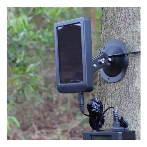 SUNTEK Outdoor Solar Panel 1500mah for Photo traps Security Camera Solar Charger Battery for Hunting Camera Game Trail Cameras