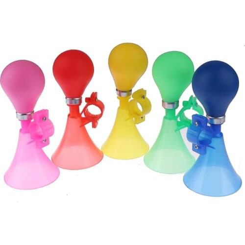 Cycling Ring Alarm For Handlebars Multi-color Bicycle Bell Loud Bike Kids Girls Boys Funny Bicycle Bell Horns Bike Children