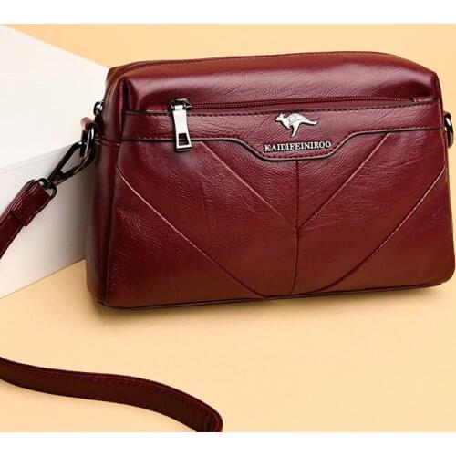 High Quality Ladys Hand Bags Crossbody Bag Womens Shoulder Bag Square Leather Crossbody Bags for Women Handbags