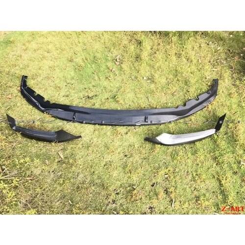 Z-ART 3D front lip for BMW G30 carbon fiber front splitter for BMW 5 series 2017