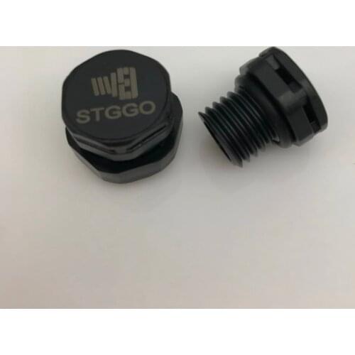 50pcs PMF100320 (STG-12B) Equivalent Stggo M12X1.5 Screw In Waterproof Protective Breather Protective Vent Plug