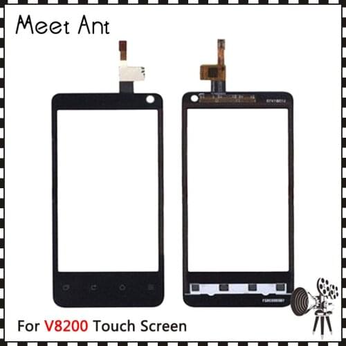 Replacement High Quality 4.2" For ZTE V8200 Touch Screen Digitizer Sensor Outer Glass Lens Panel