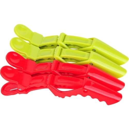 1PC Hair Clips Mouth Professional Hairdressing Salon Hairpins Hair Accessories DIY Hair Care Styling Tools Colorful -27