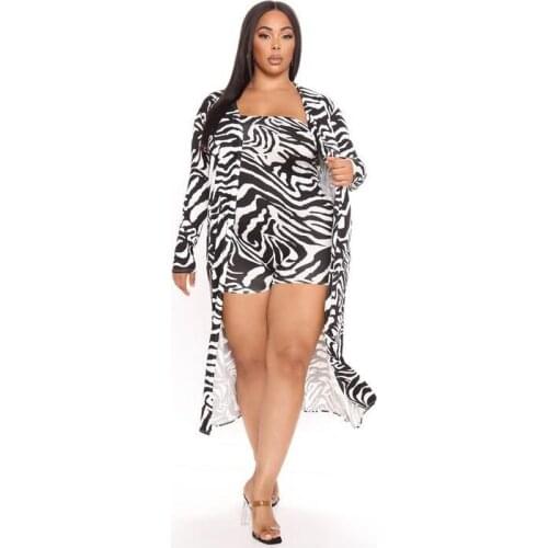 XL-5XL Wholesale Plus Size Clothing Tie Dye Jumpsuits Rompers Bodycon Playsuit + Long Sleeve Maxi Coats Jacket Lounge Wear