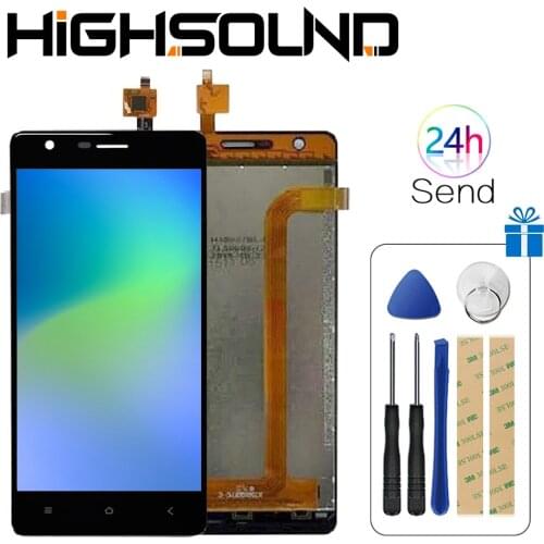For Oukitel K4000 Lite LCD Display+Touch Screen Assembly 100% Tested LCD Digitizer Glass Replacement For Oukitel K4000 Lite