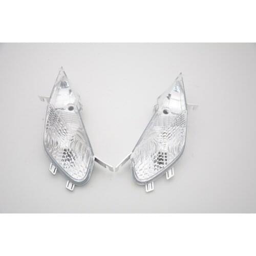 1 Pair Fender Side Marker Lamps RH+LH Turn Signal Indicator Light for Porsche Cayenne 2003-2006