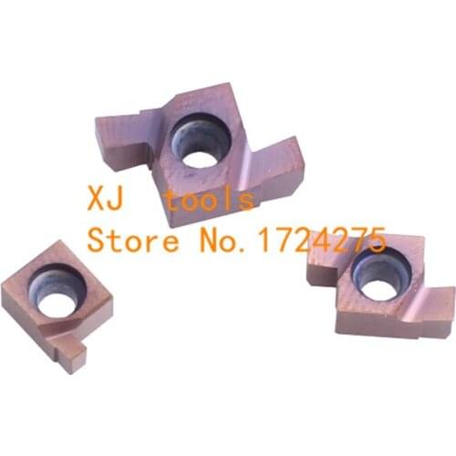10PCS 7GR 8GR 9GR Inside Groove Carbide Turning Inserts.7GR 8GR 9GR 100/150/200/250/300 Suit for Grooving Turning Tools SNGR