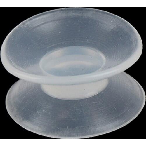 10 Pcs Double Sided Suction Cup-Sucker Pads For Glass, Plastic Suction Cup Pvc Plastic Small Suction Cup Clear Sucker Holder
