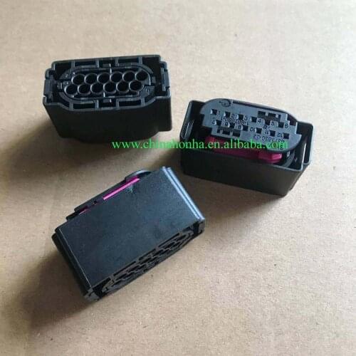 12 pin female Lane assist LCA plug radar car harness connector 4E0972713