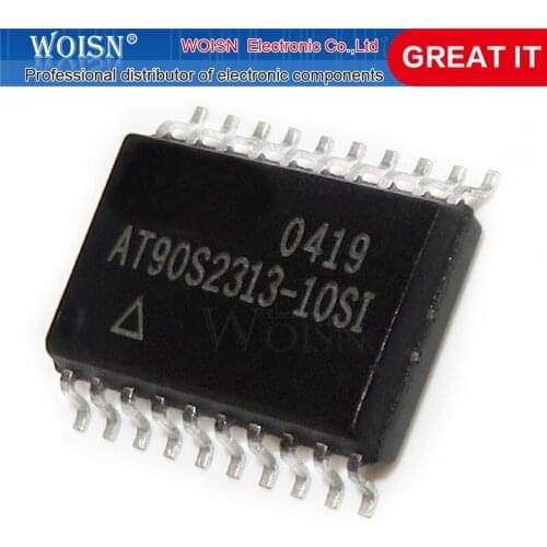 2pcs/lot AT90S2313-4SI AT90S2313-4SC AT90S2313-10SC AT90S2313-10SI AT90S2313-10 AT90S2313 SOP-20 In Stock