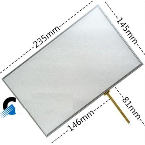 235*145 new 10.2'' inch touch screen AT102TN03 V.9/V.1