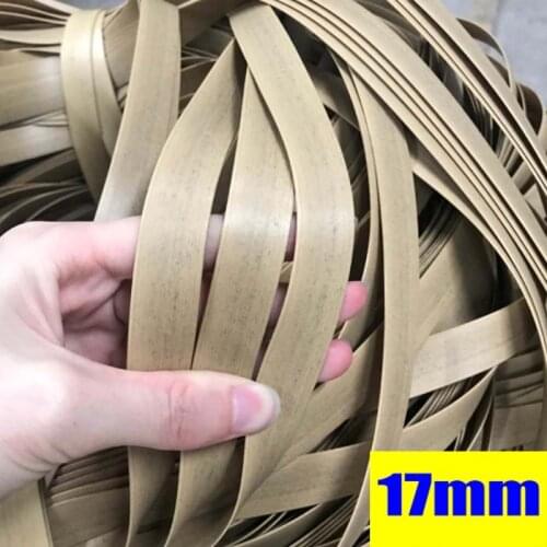 500g 17mm Width Synthetic Flat Rattan Material Furniture Chair Sofa Table Basket Weaving Plastic Vine Handmade Craft Decoration