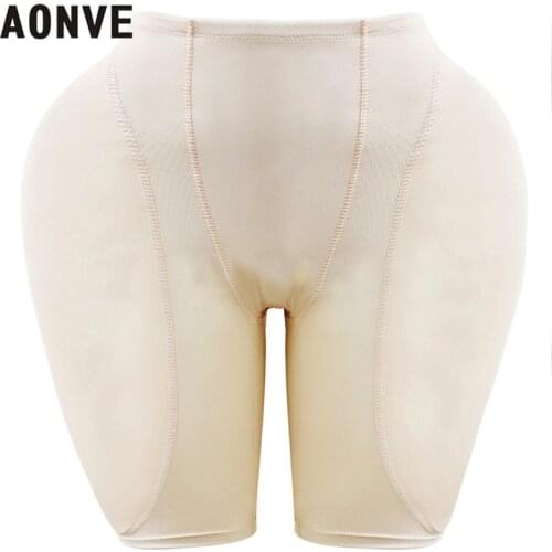 Aonve Womens Binders And Shaper Sexy Lingerie Body Shaperwear Butt Lifter Sponge Pad Thickened Buttock Underwear Plus Size New