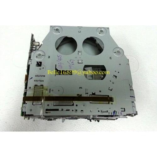 Free shipping New Alpine 6 DVDs Mechanism DZ63V11B For Jee&p COMPASS Toyota FJ Chrysler 6 DVD Changer Car Audio systems