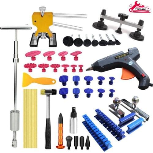 Paintless Dent Repair Kits - Dent Repair kit with Slide Hammer Bridge Dent Puller for Car Body Hail Dent Removal Dent