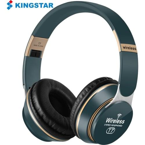 Bluetooth Headset True Wireless Headphones 3D Stereo Foldable Gaming Earphone With Mic Suppor TF Card Noise Reduction Headphones