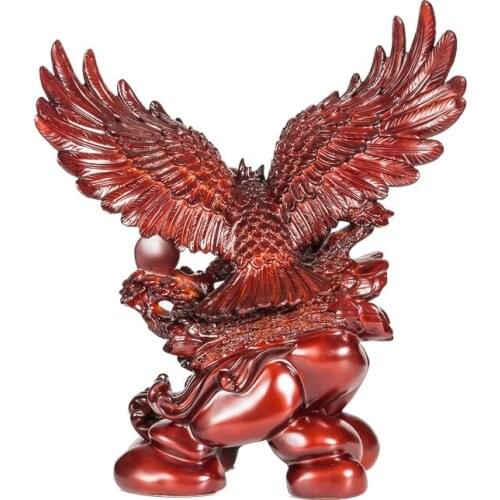 Big Exhibition Grand Plan Lucky Resin Decoration Business Opening Desk Wine Cabinet Display Living Room Craft Gift Decoration