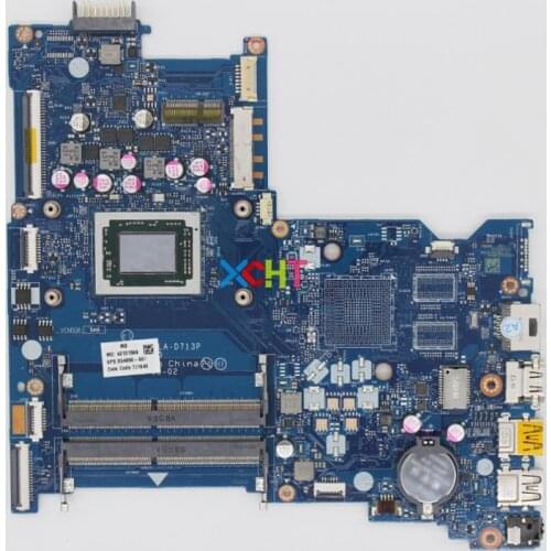XCHT for HP NoteBook 15 15Z 15-BA 15Z-BA000 Series 854958-601 854958-001 BDL51 LA-D713P UMA A10-9600P Laptop Motherboard Tested