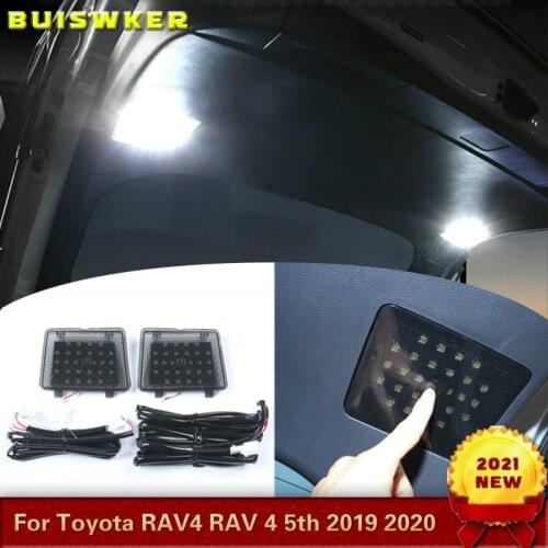 For Toyota RAV4 2019 2020 5th LED Car Tail Light Trunk Light Tailgate Lamp Suitcase Light