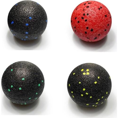 EPP Massage Ball Peanut Double Lacrosse Ball For Point Therapy Knots Yoga Self Massage Training And Mobility