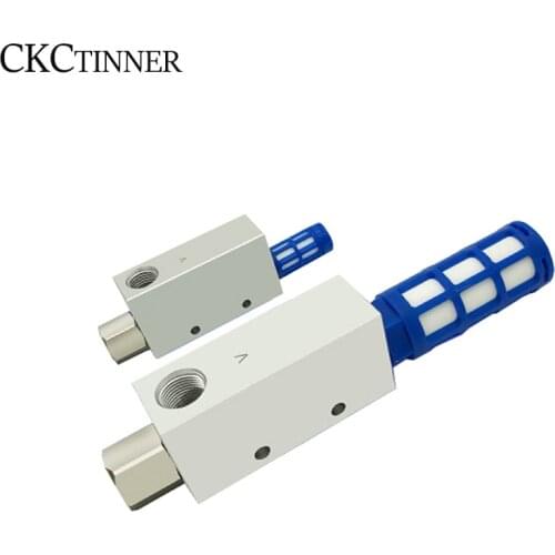 CV-10/15/20/25HS Pneumatic Air Exhaust Vacuum Ejector Generator CV-10/15/20/25HS tube fitting