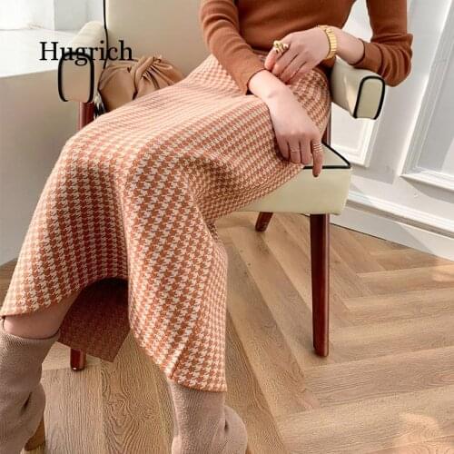 Hugrich Women's Knitted Skirts