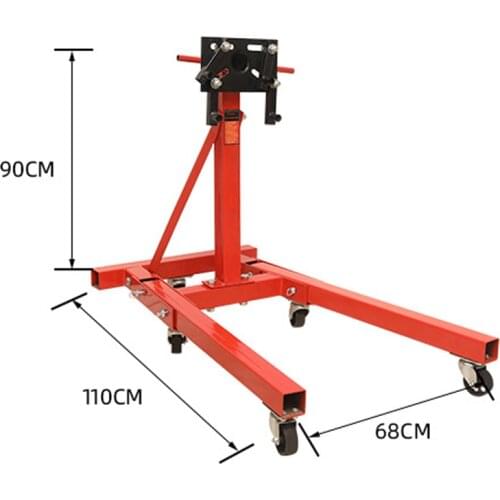 HWD-613 Engine Flip Bracket Universal Rotating Workbench Engine Repair Hardware Auto Repair Thicken Gearbox Move