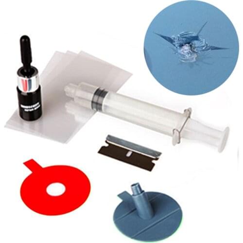 DIY Car Window Repair Tools Windshield Glass Scratch Repair Kits Windscreen Crack Restore Window Screen Polishing Car-styling