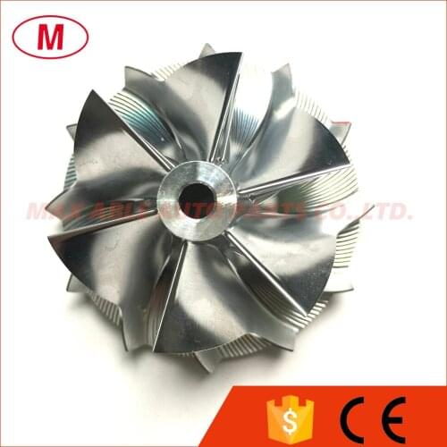 K04 5304-123-2241 40.99/50.96mm 6+6 blades High Performance Turbo Billet Compressor wheel/Aluminum 2618/Milling compressor wheel