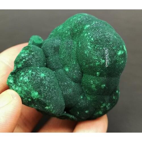 127g Stone and crystal Natural Malachite mineral specimen Original Stone Ornamental stone teaching specimen collection