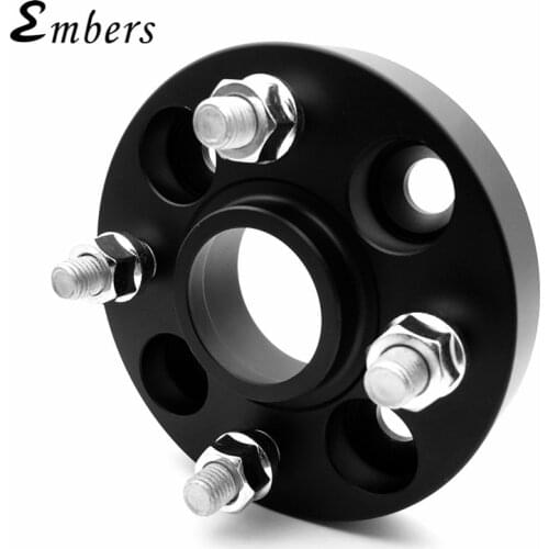 Teeze CNC Forged Aluminum T6 Wheel spacers 4x100 CB 56.1mm For Honda CRX Accord Civic