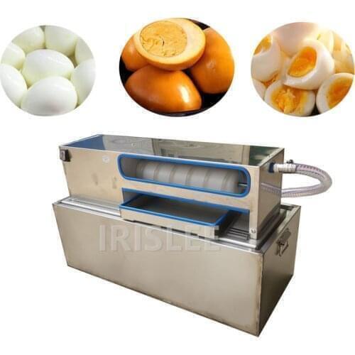 Commercial automatic egg peeling machine. Shelled egg shelling machine