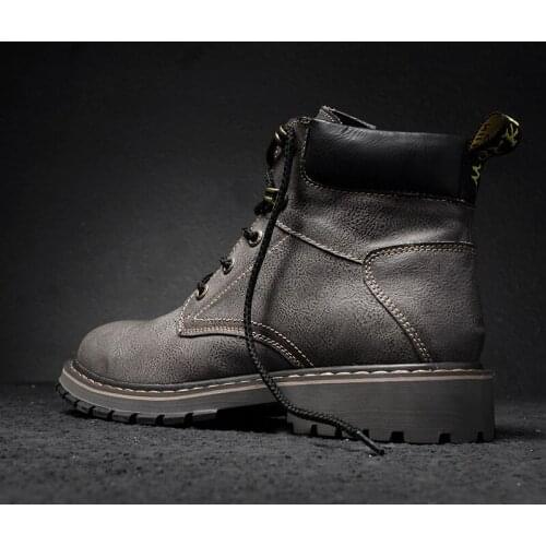 Casual Shoes Man Fashion Mens High Top Shoes Men Casual Hot Sale Boots Hightop Mens Sneakers For Sneaker Man Shoe Causal