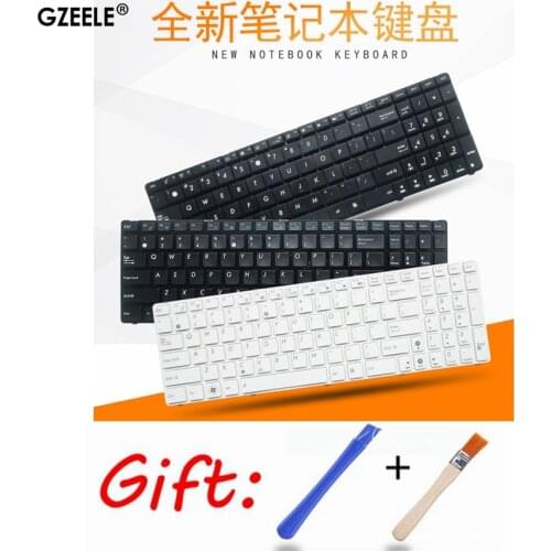 New laptop Keyboard FOR ASUS G72 X53 X54H k53 A53 A52J K52 G51V G53 N53T X55VD N73S N73J P53S X75V B53J UL50 N61 US