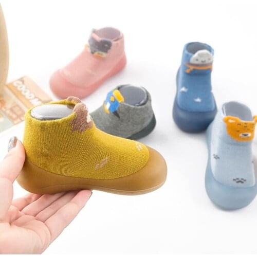 2021 New Arrival Toddler Girl Boy Shoes Newborn Baby Socks Cute Non Slip Shoes Children Casual Shoes Zapatos Bebe Recien Nacido