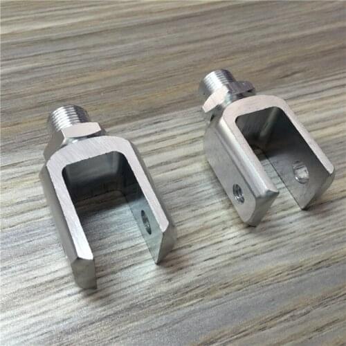 For Motorcycles Retrofitted Shock Absorbers Fixed Heads Shock Absorbers Round Pedals Assistant Car Forks for Silver