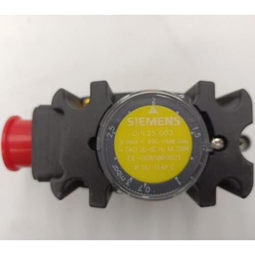 New Arrival Pressure Controller Gas Pressure Switch QPL25.003 For Burner New Original