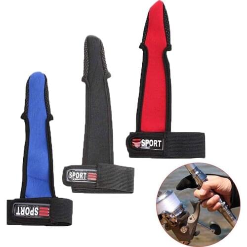 Outdoor Fishing Single-Finger Gloves Anti-Slip Fishing Glove Professional Single-Finger Gloves Index Finger Protector Unisex