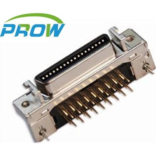 [PR] 3M 10236-52A2 PL 36PIN The plate end connector 10236-52