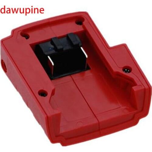 Dawupine USB Power Connector for Milwaukee 18V Battery M18 2Ah 3Ah 4.5Ah 5Ah 6Ah USB Device Charging Adapter