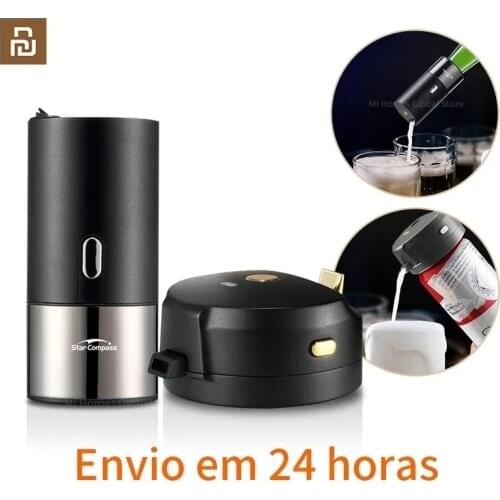 STARCOMPASS Portable Beer Cooler Beer Foam Machine Use With Special Purpose For Bottled and Canned Beers Cabinet