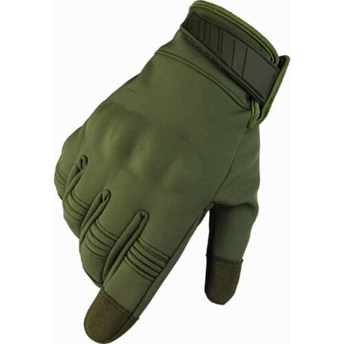 Tactical Gloves Military Airsoft Shooting Gloves Combat Army Paintball Equipment Men Camouflage Touch Screen Full Finger Gloves