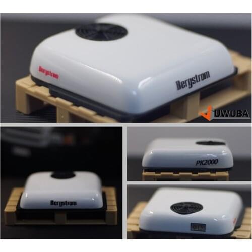 TAMIYA 1/14 RC Tractor Trailer Roof Parking Air Conditioning Model Toy Truck Air-Condition Models