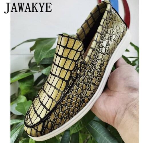 Winter New Womens Hot sale Luxury Brand Shoes Crocodile leather pattern fashion flat Loafers Shoes Casual Formal shoes mujer