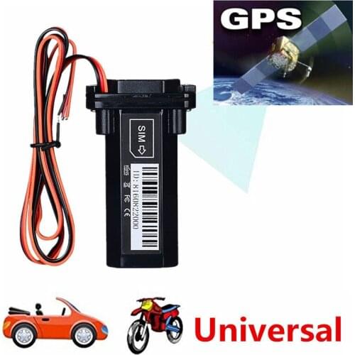 Waterproof GPS Tracker Locator For Car Motorcycle Anti-Theft Tracking Device Support Computer Mobilephone Real-Time Query